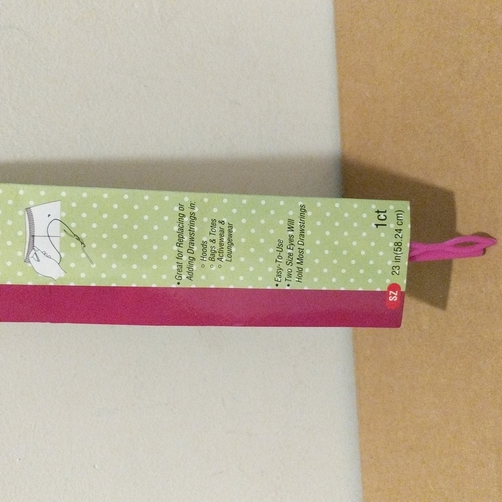 3/$30.00 Drawstring Threader Threading Replacing Drawstring Tool Cord/String 🆕 - Picture 3 of 4